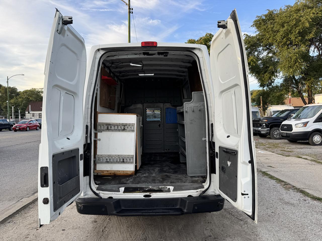 Nissan NV Cargo 2500 HD S V6 High Roof 2021