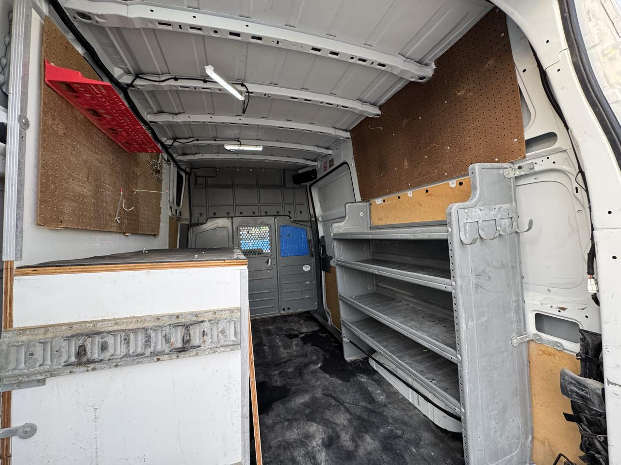 Nissan NV Cargo 2500 HD S V6 High Roof 2021