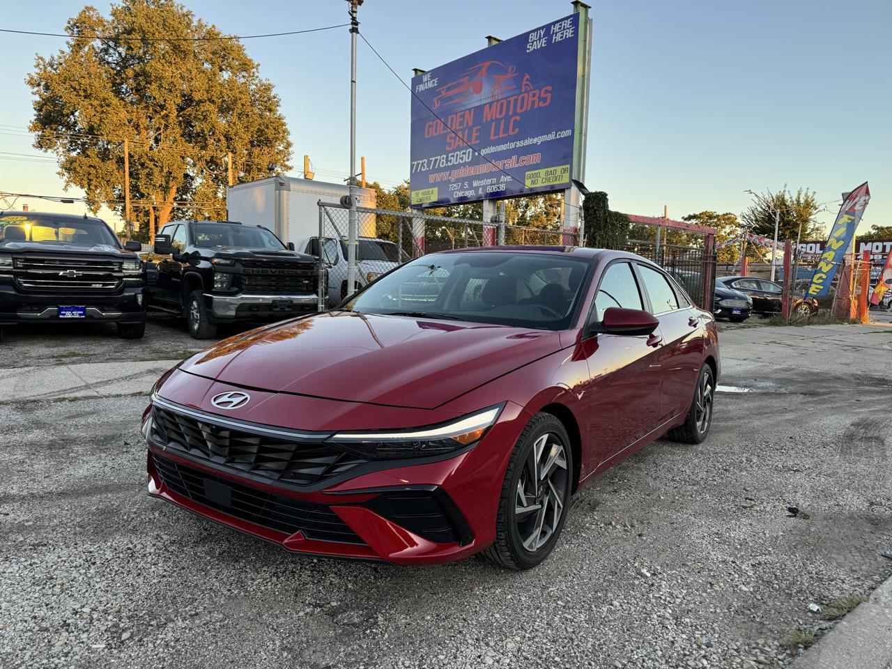 2025 Hyundai Elantra SEL Convenience