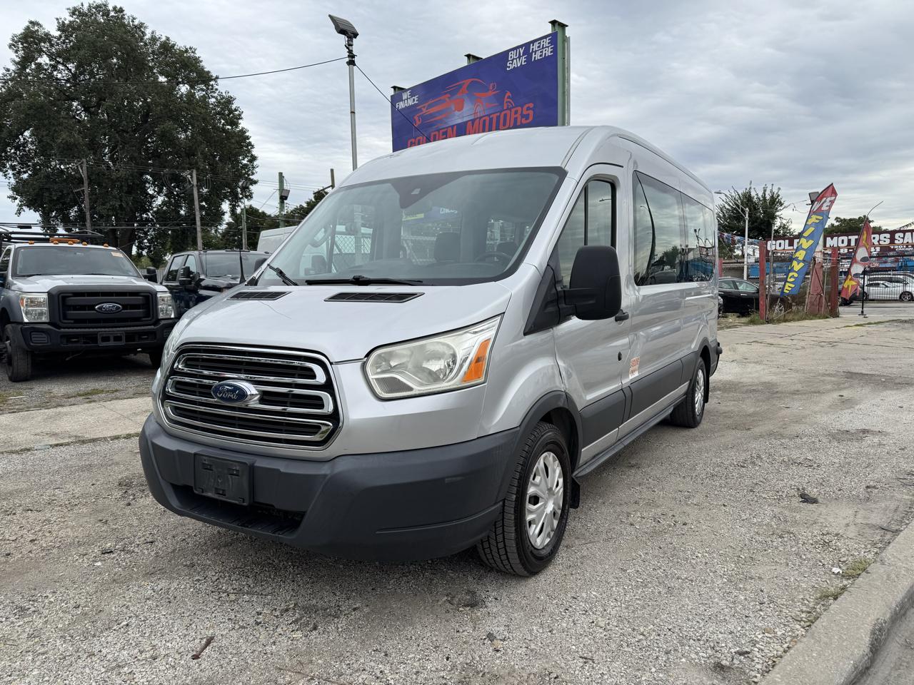 2016 Ford Transit 350 Wagon High Roof XL w/Sliding Pass. 148-in. WB