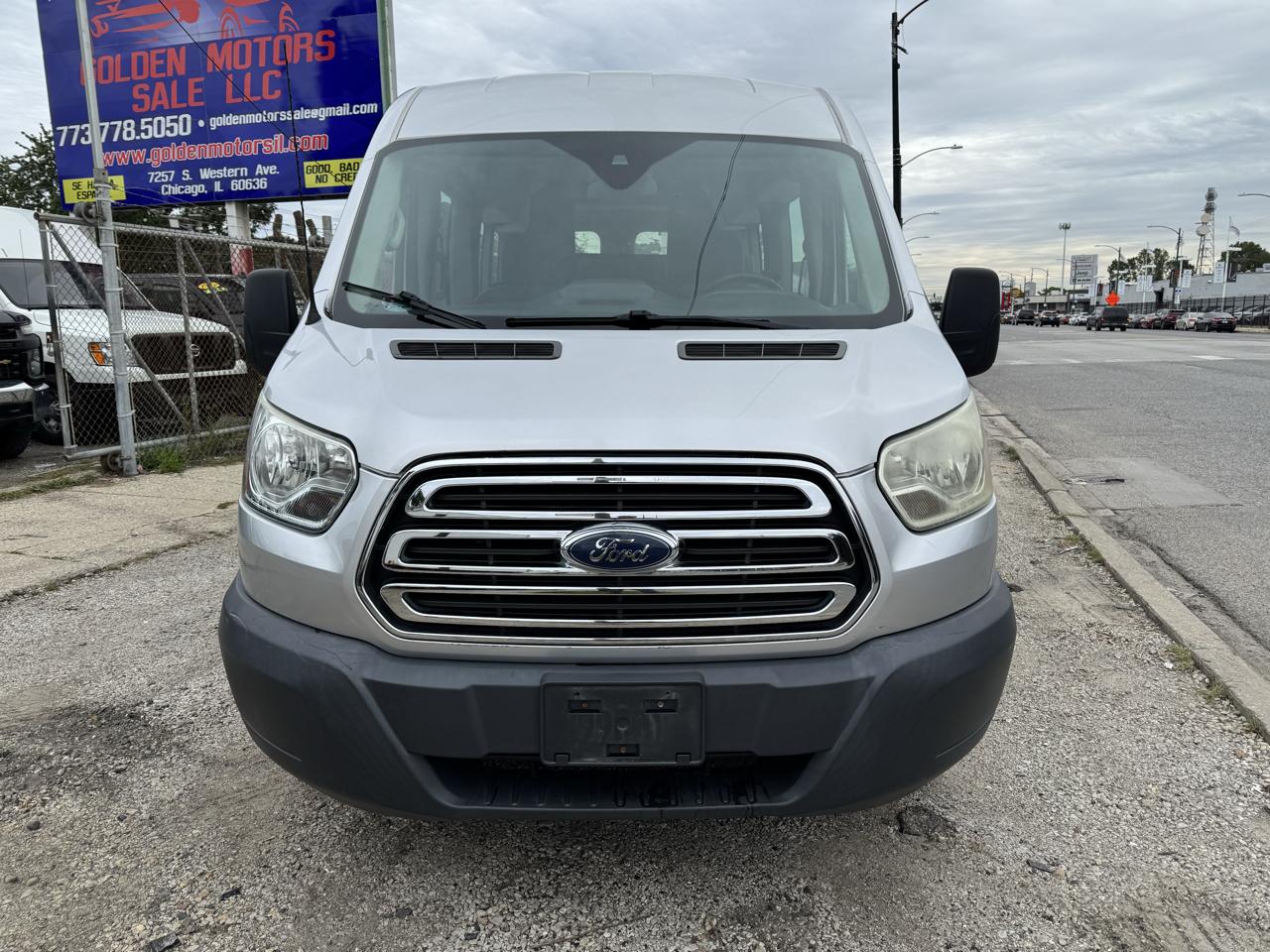 Ford Transit 350 Wagon High Roof XL w/Sliding Pass. 148-in. WB 2016
