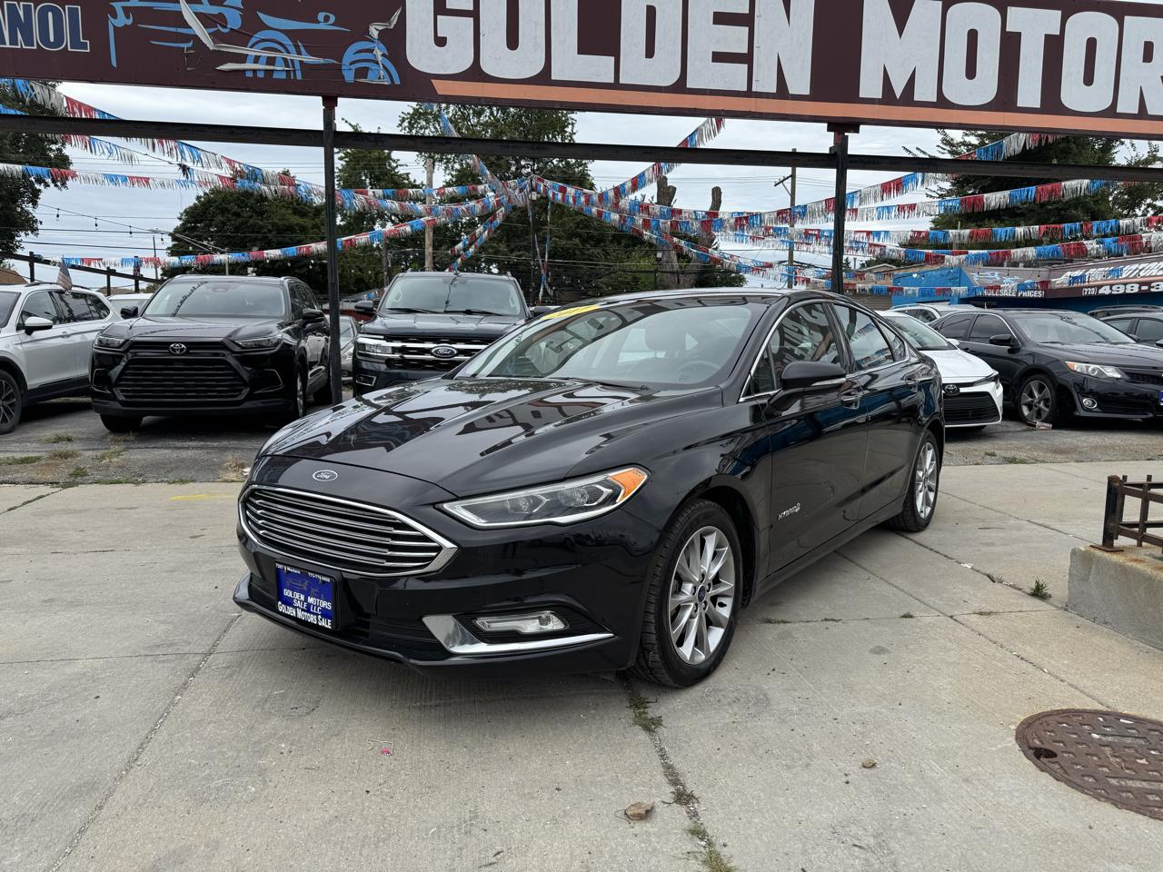 2017 Ford Fusion Hybrid SE