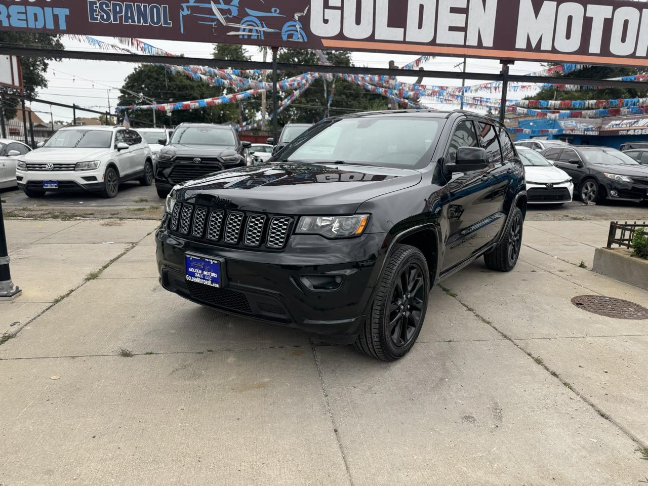 2018 Jeep Grand Cherokee Laredo 4WD