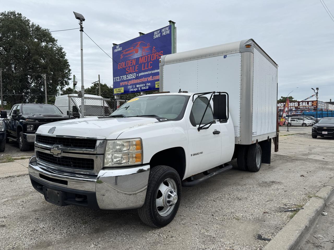 2008 Chevrolet Silverado 3500HD LT1 Ext. Cab DRW
