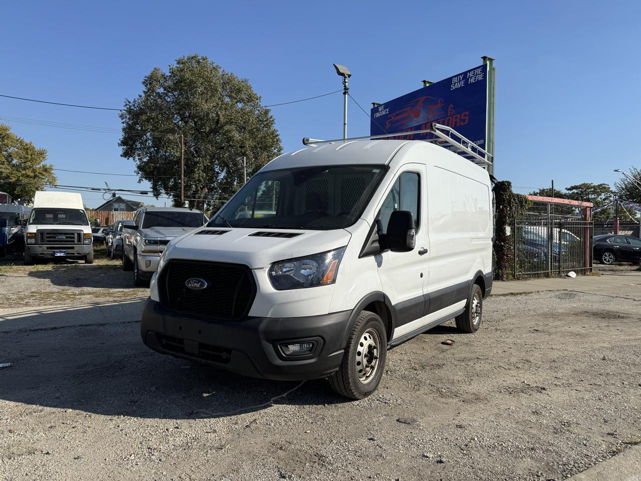 2023 Ford Transit 150 Van Med. Roof w/Sliding Pass. 130-in. WB