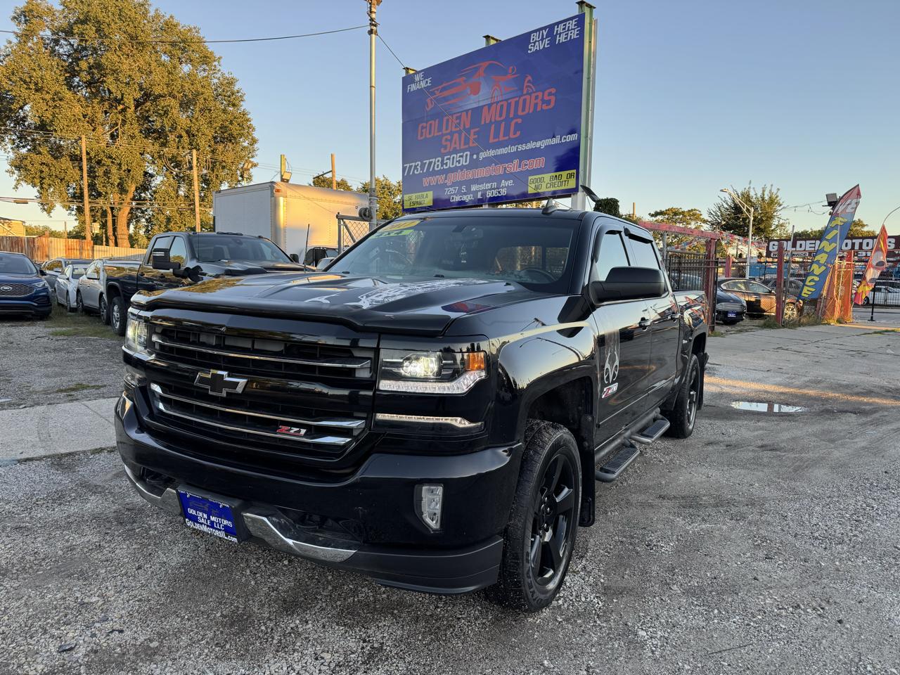 2017 Chevrolet Silverado 1500 LTZ Crew Cab 4WD