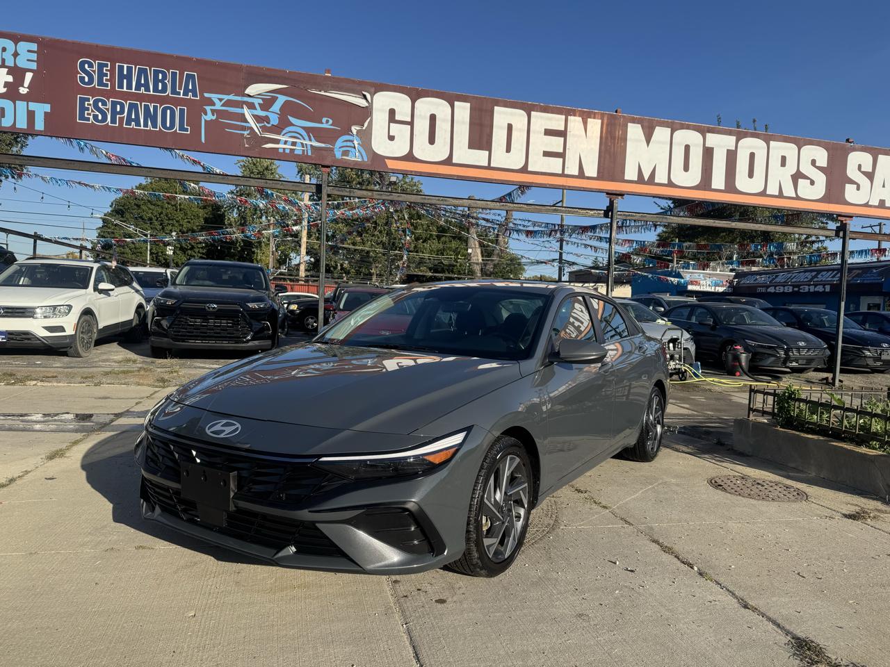Hyundai Elantra SEL Convenience 2025