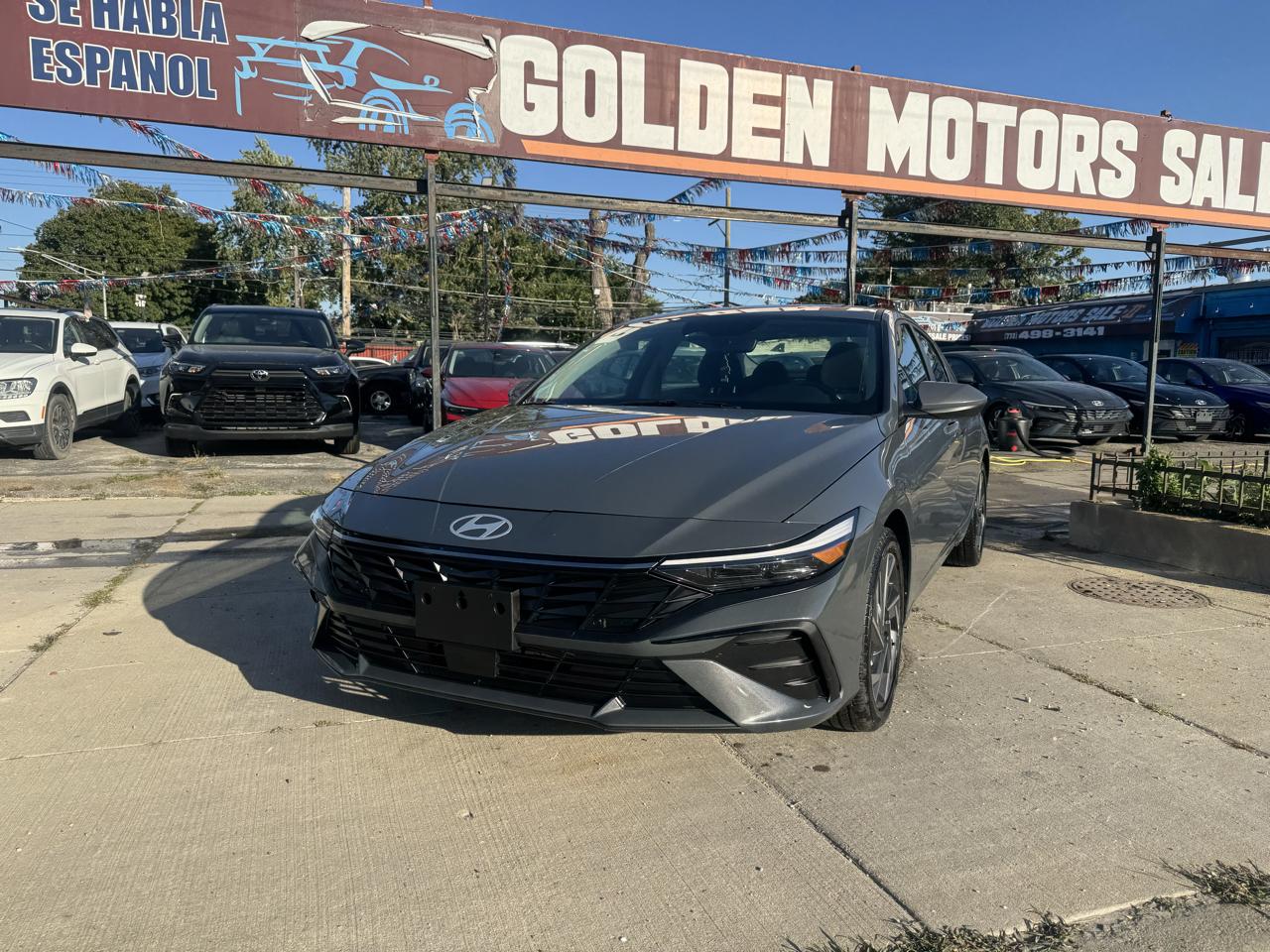 Hyundai Elantra SEL Convenience 2025