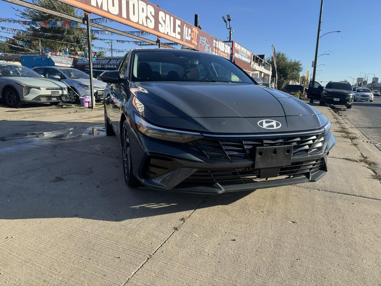 Hyundai Elantra SEL Convenience 2025