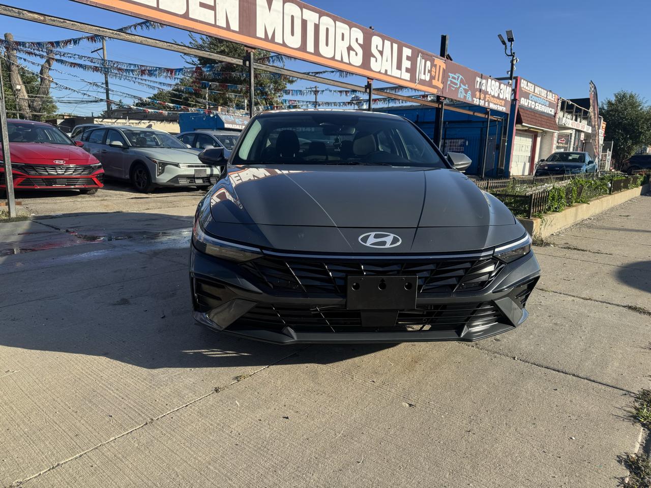 Hyundai Elantra SEL Convenience 2025