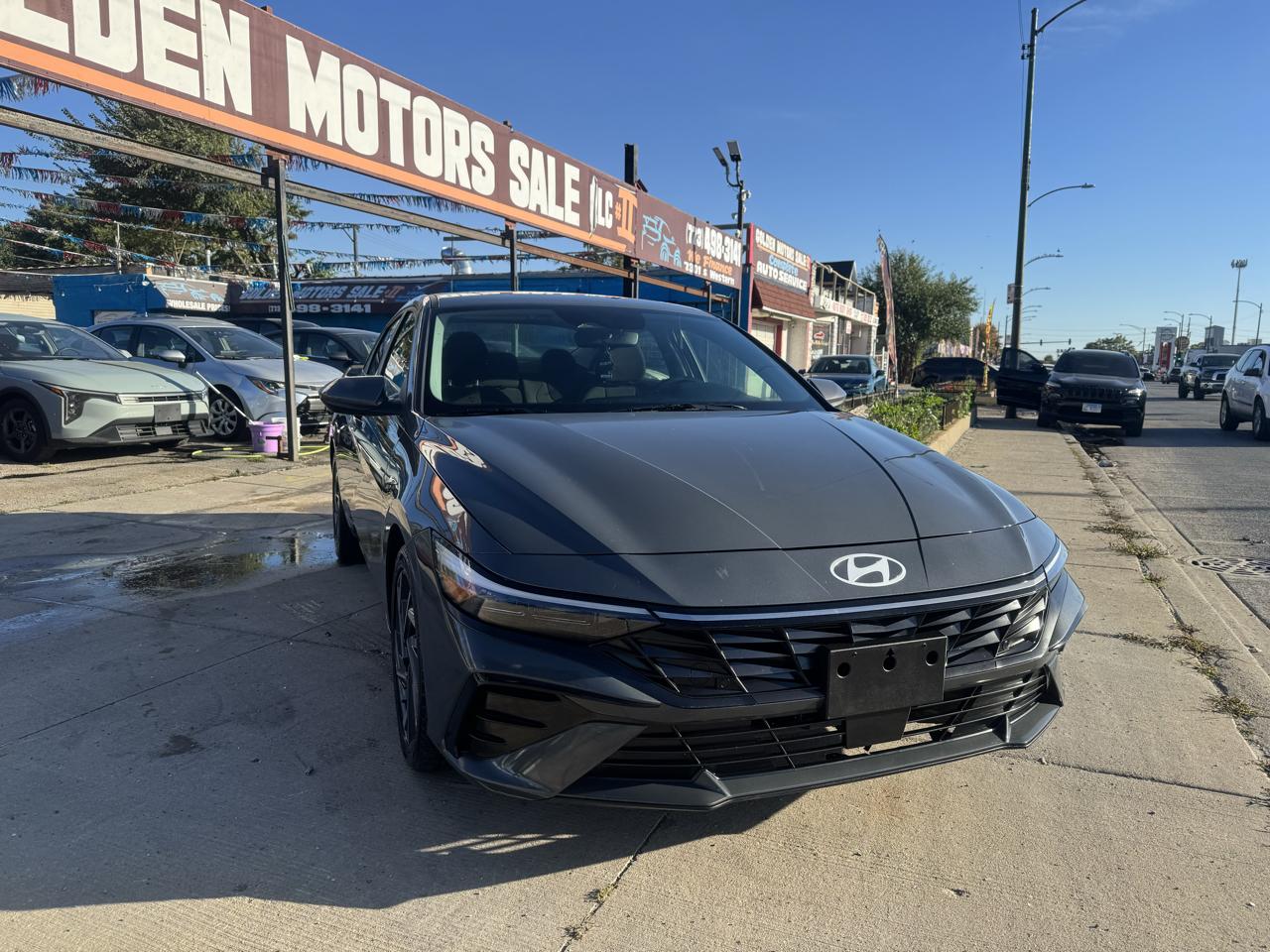 Hyundai Elantra SEL Convenience 2025