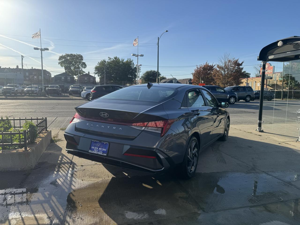 Hyundai Elantra SEL Convenience 2025