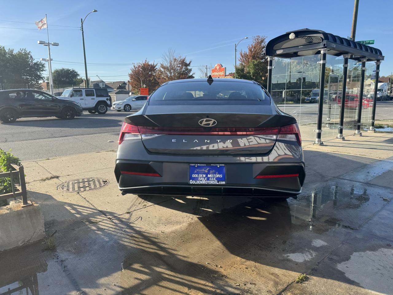 Hyundai Elantra SEL Convenience 2025