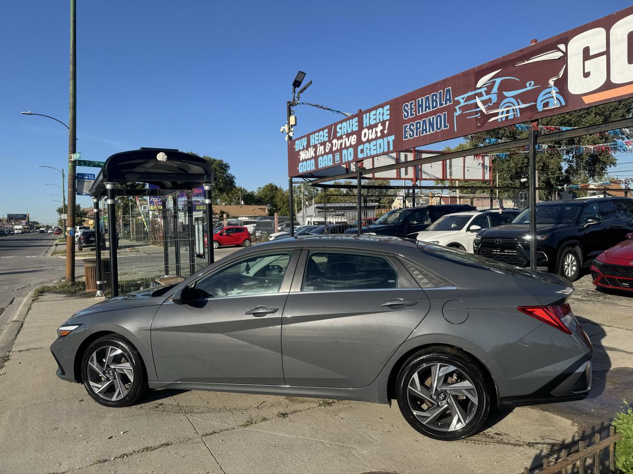 Hyundai Elantra SEL Convenience 2025