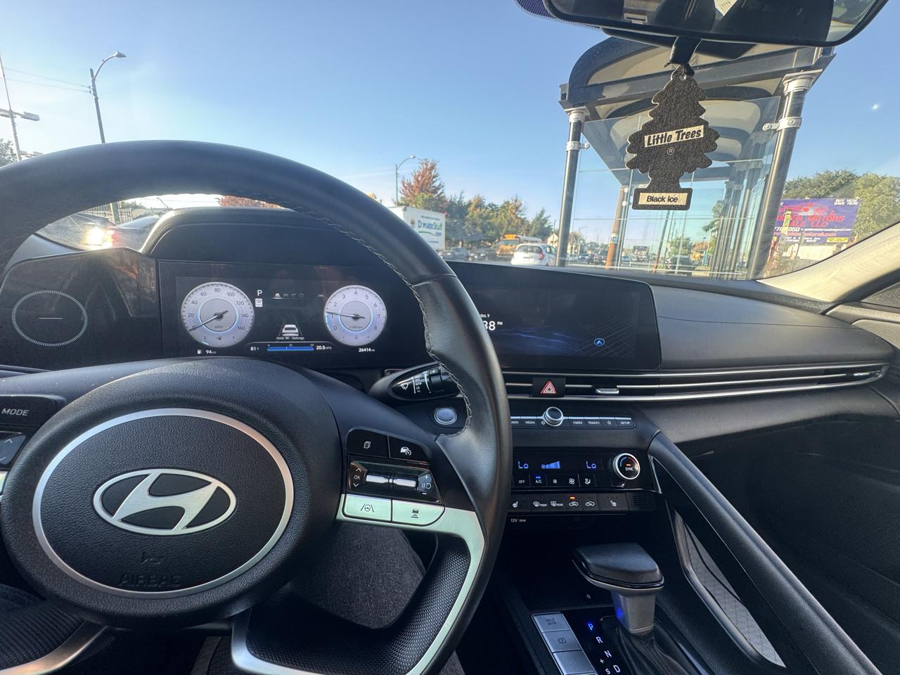 Hyundai Elantra SEL Convenience 2025