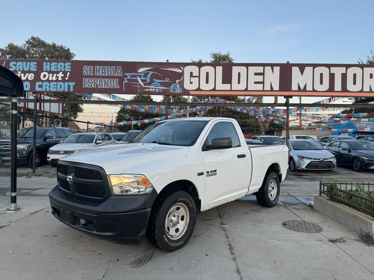RAM 1500 Tradesman Regular Cab SWB 4WD 2014