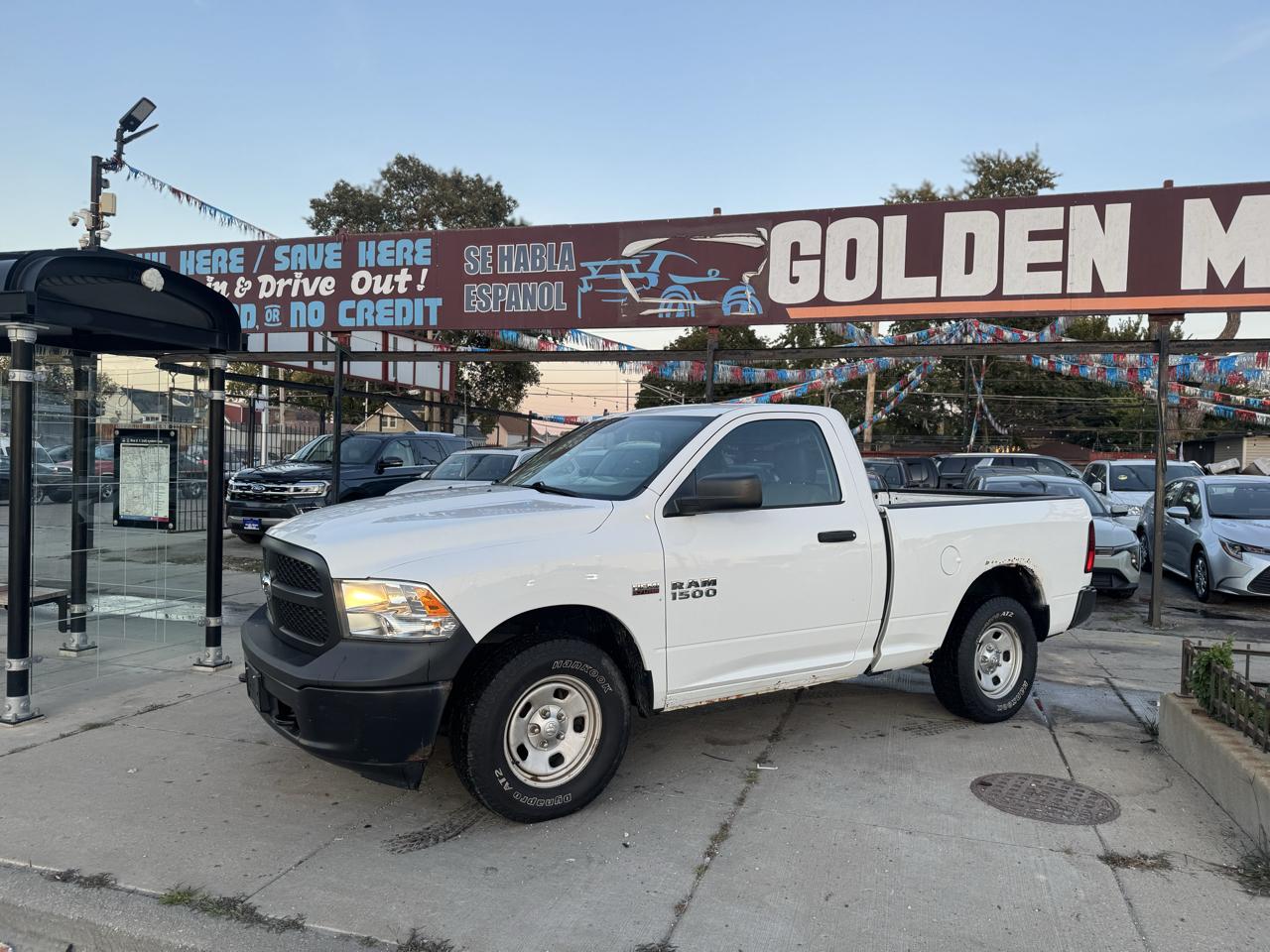 RAM 1500 Tradesman Regular Cab SWB 4WD 2014