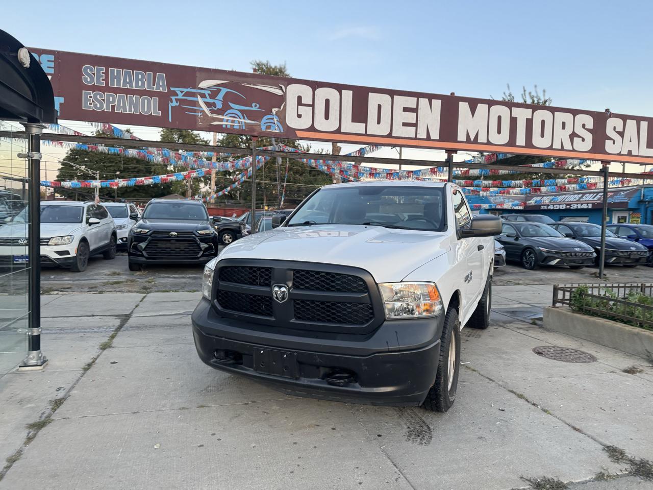 RAM 1500 Tradesman Regular Cab SWB 4WD 2014