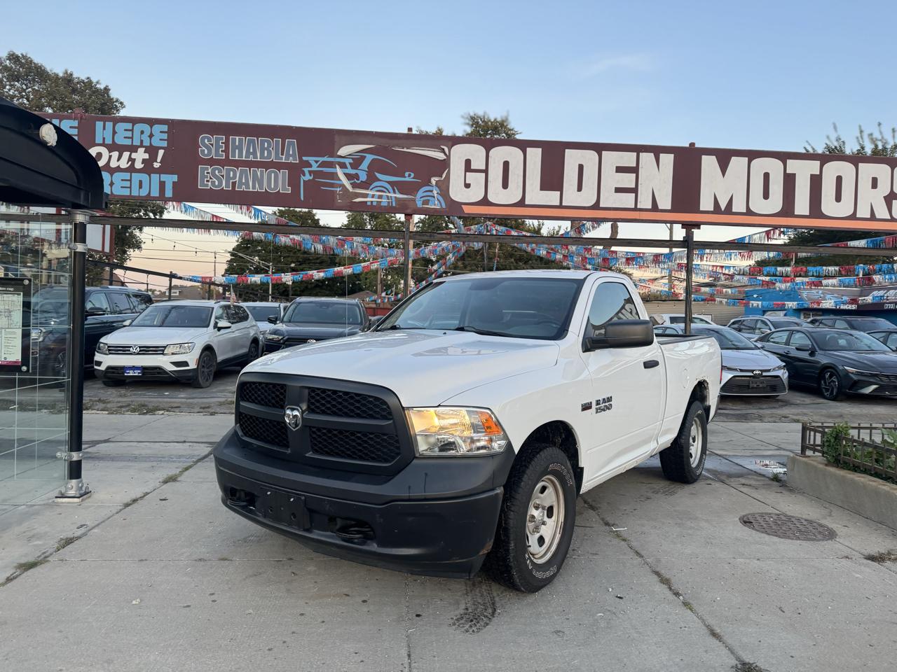 RAM 1500 Tradesman Regular Cab SWB 4WD 2014