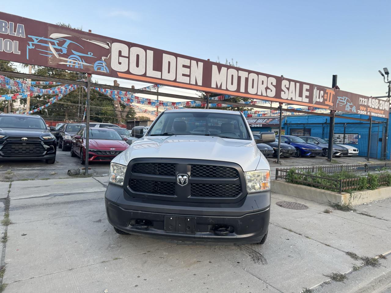 RAM 1500 Tradesman Regular Cab SWB 4WD 2014