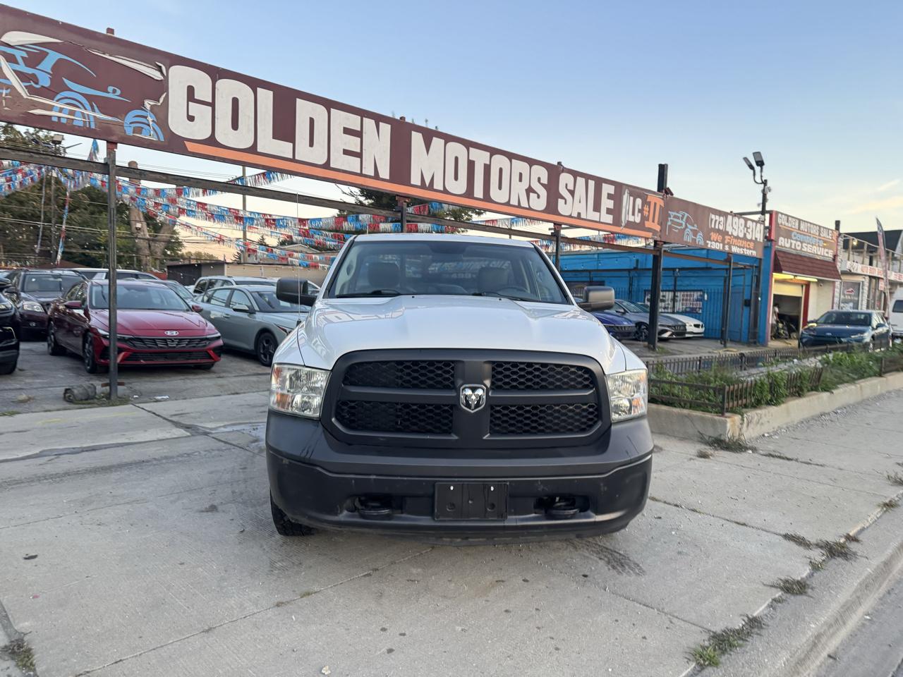 RAM 1500 Tradesman Regular Cab SWB 4WD 2014