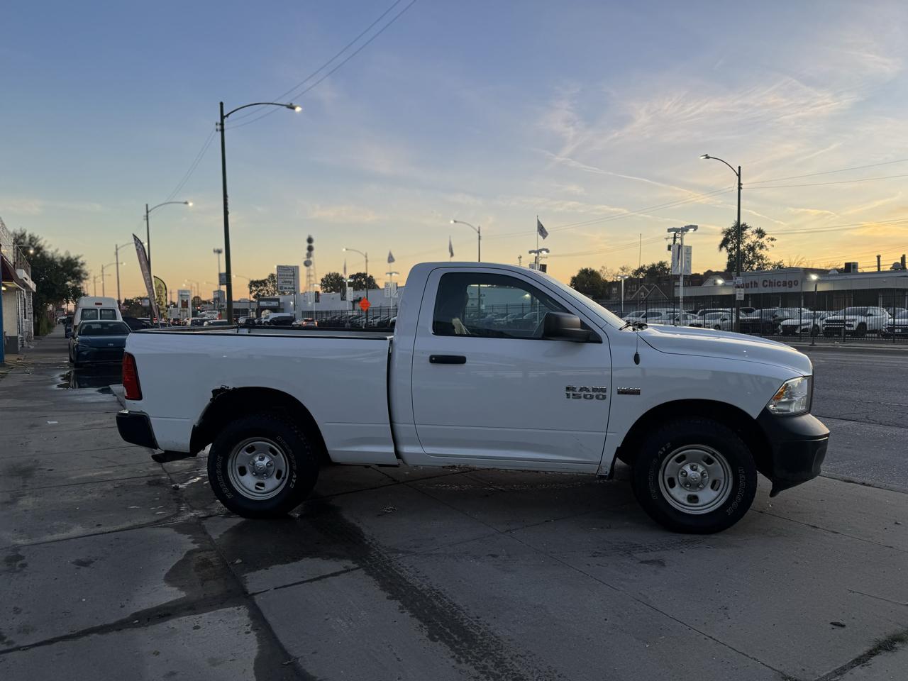 RAM 1500 Tradesman Regular Cab SWB 4WD 2014