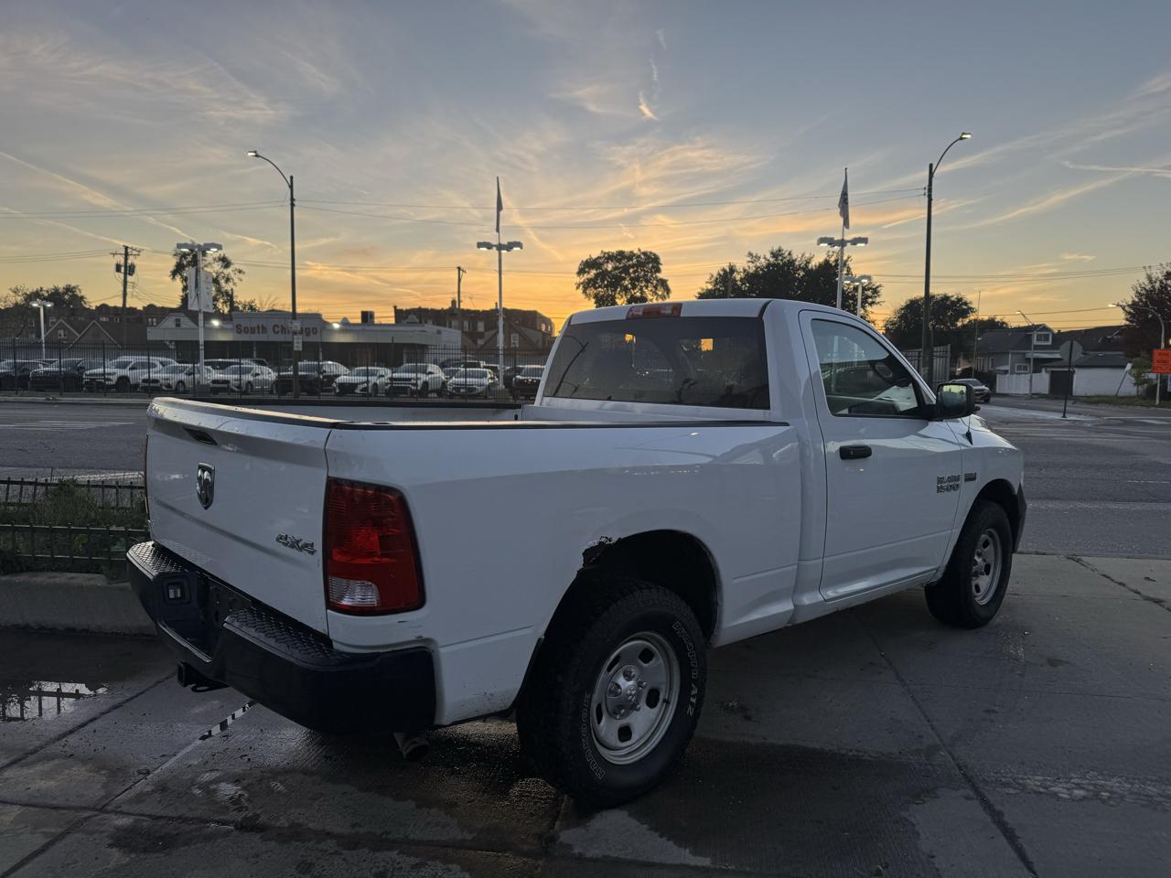 RAM 1500 Tradesman Regular Cab SWB 4WD 2014