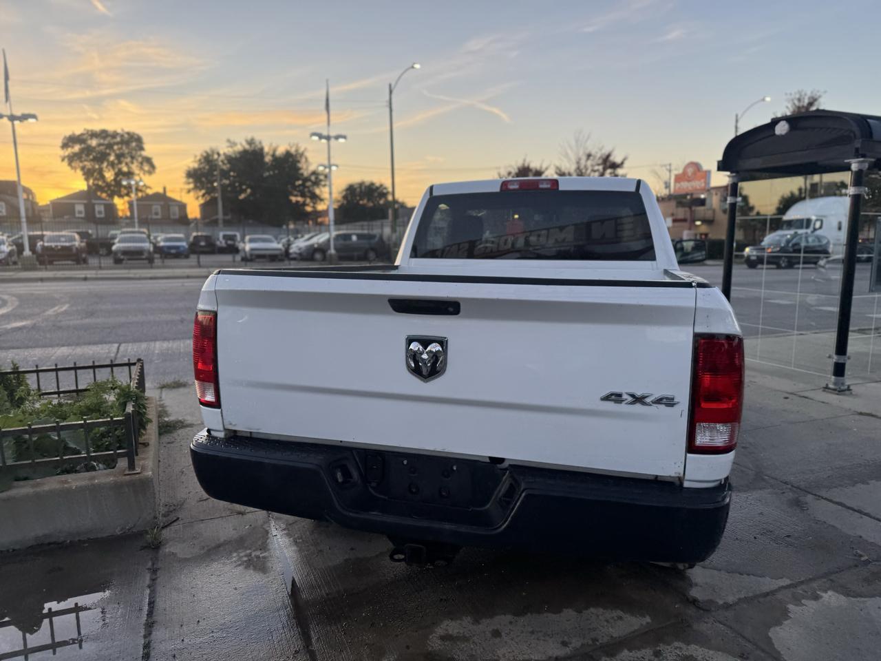 RAM 1500 Tradesman Regular Cab SWB 4WD 2014
