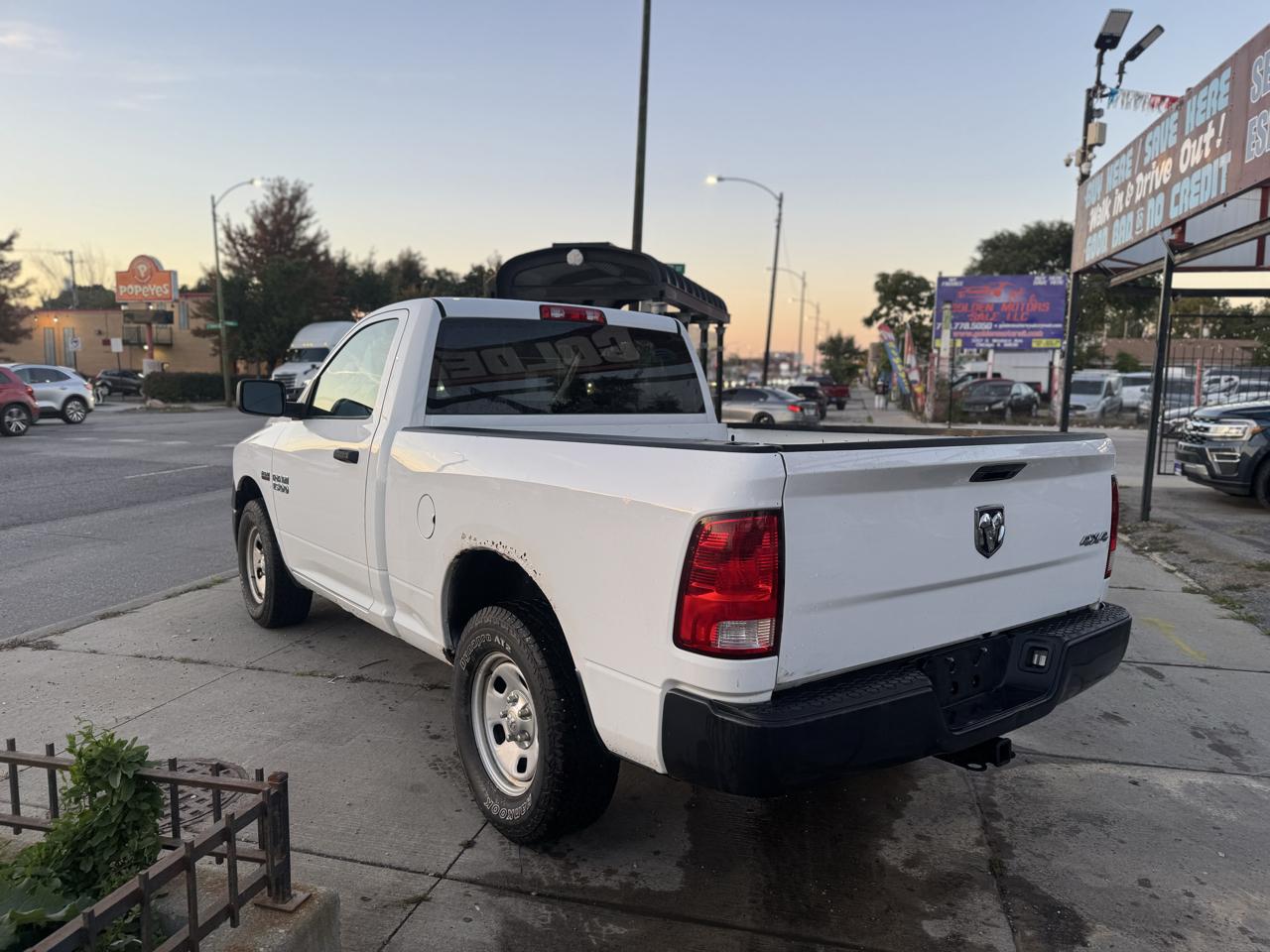 RAM 1500 Tradesman Regular Cab SWB 4WD 2014