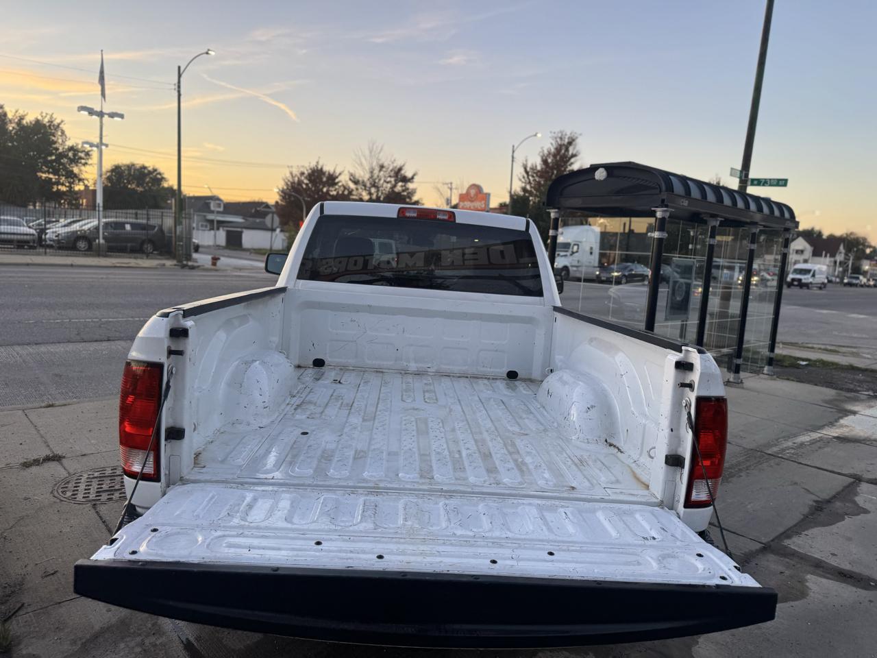 RAM 1500 Tradesman Regular Cab SWB 4WD 2014