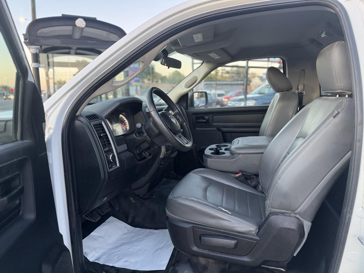 RAM 1500 Tradesman Regular Cab SWB 4WD 2014