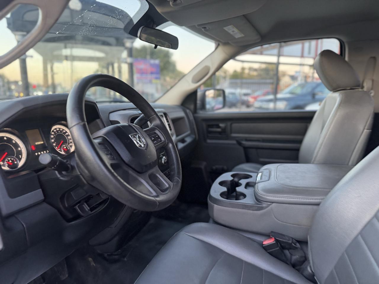 RAM 1500 Tradesman Regular Cab SWB 4WD 2014