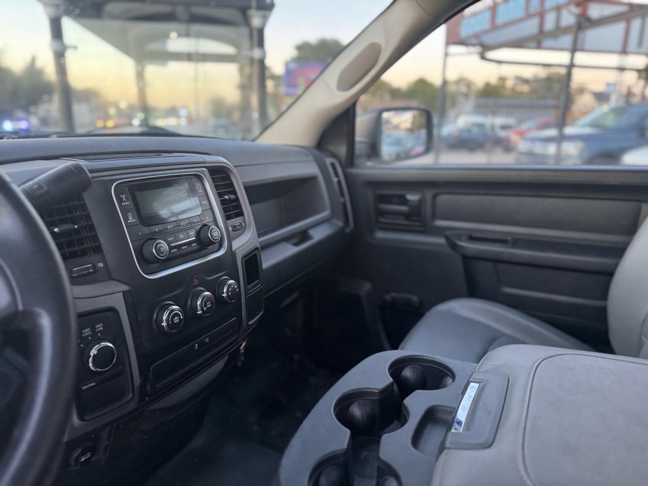 RAM 1500 Tradesman Regular Cab SWB 4WD 2014