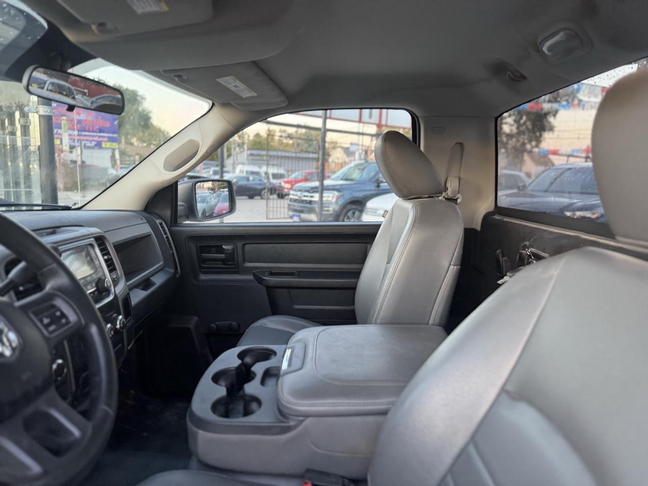 RAM 1500 Tradesman Regular Cab SWB 4WD 2014
