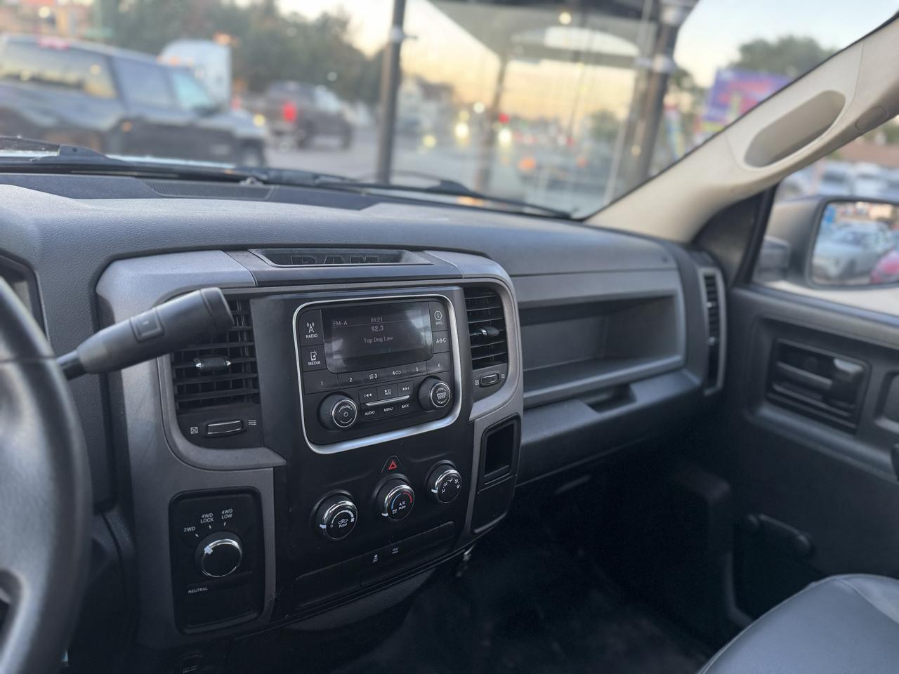 RAM 1500 Tradesman Regular Cab SWB 4WD 2014
