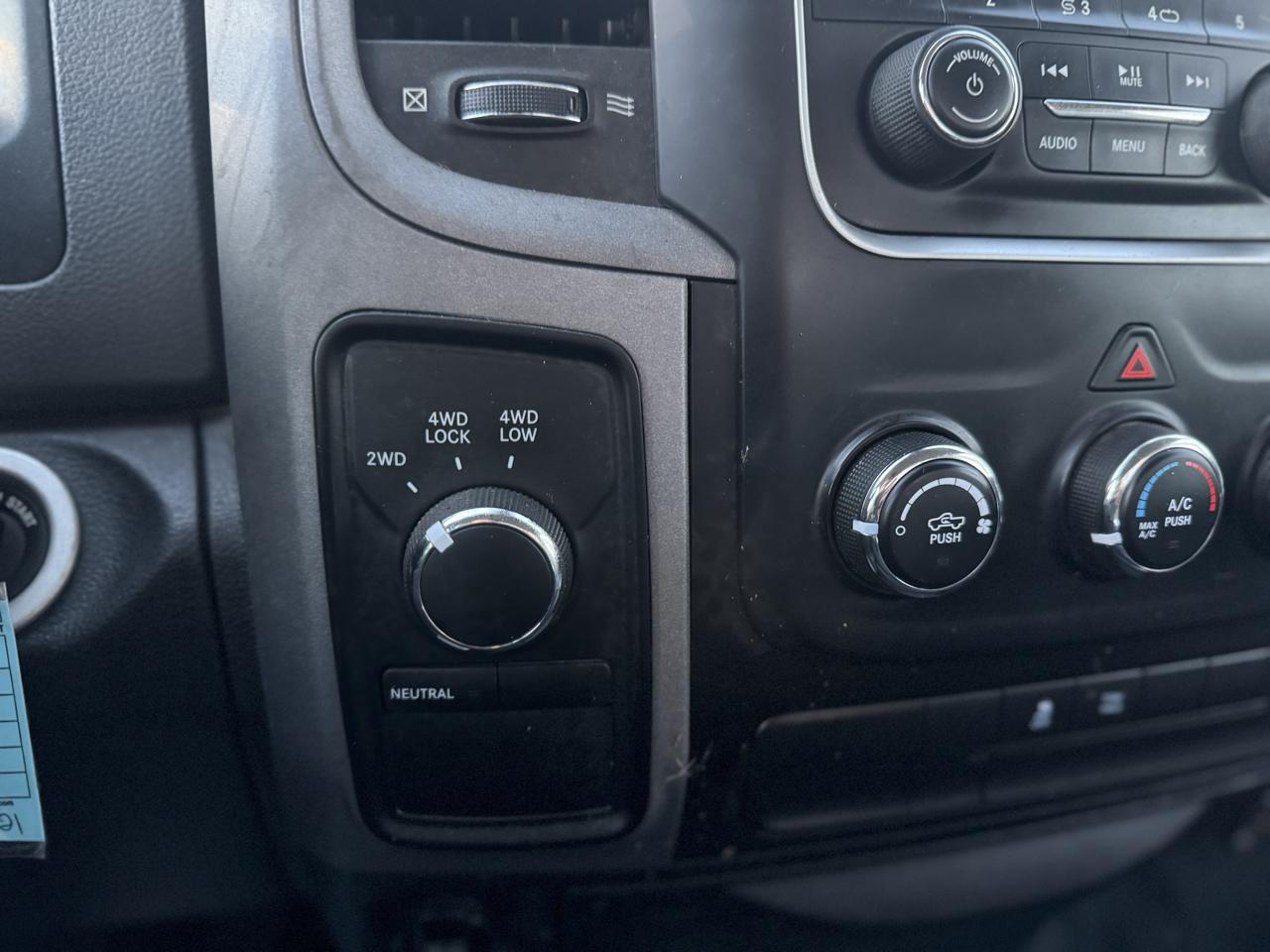 RAM 1500 Tradesman Regular Cab SWB 4WD 2014