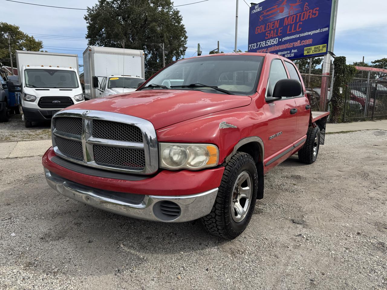 2002 Dodge Ram 1500 ST Quad Cab Short Bed 2WD