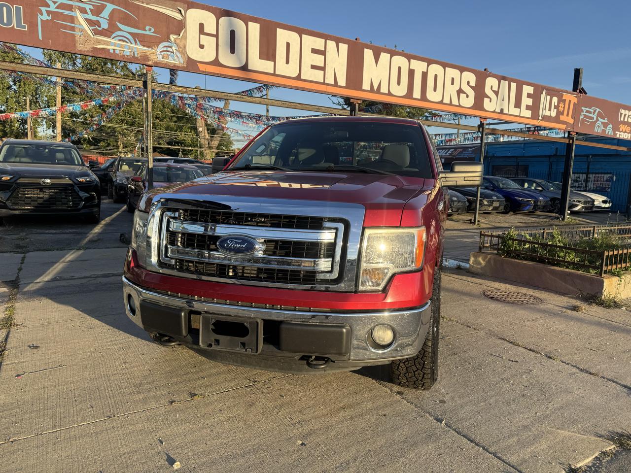 Ford F-150 XLT SuperCab 8-ft. Bed 4WD 2013