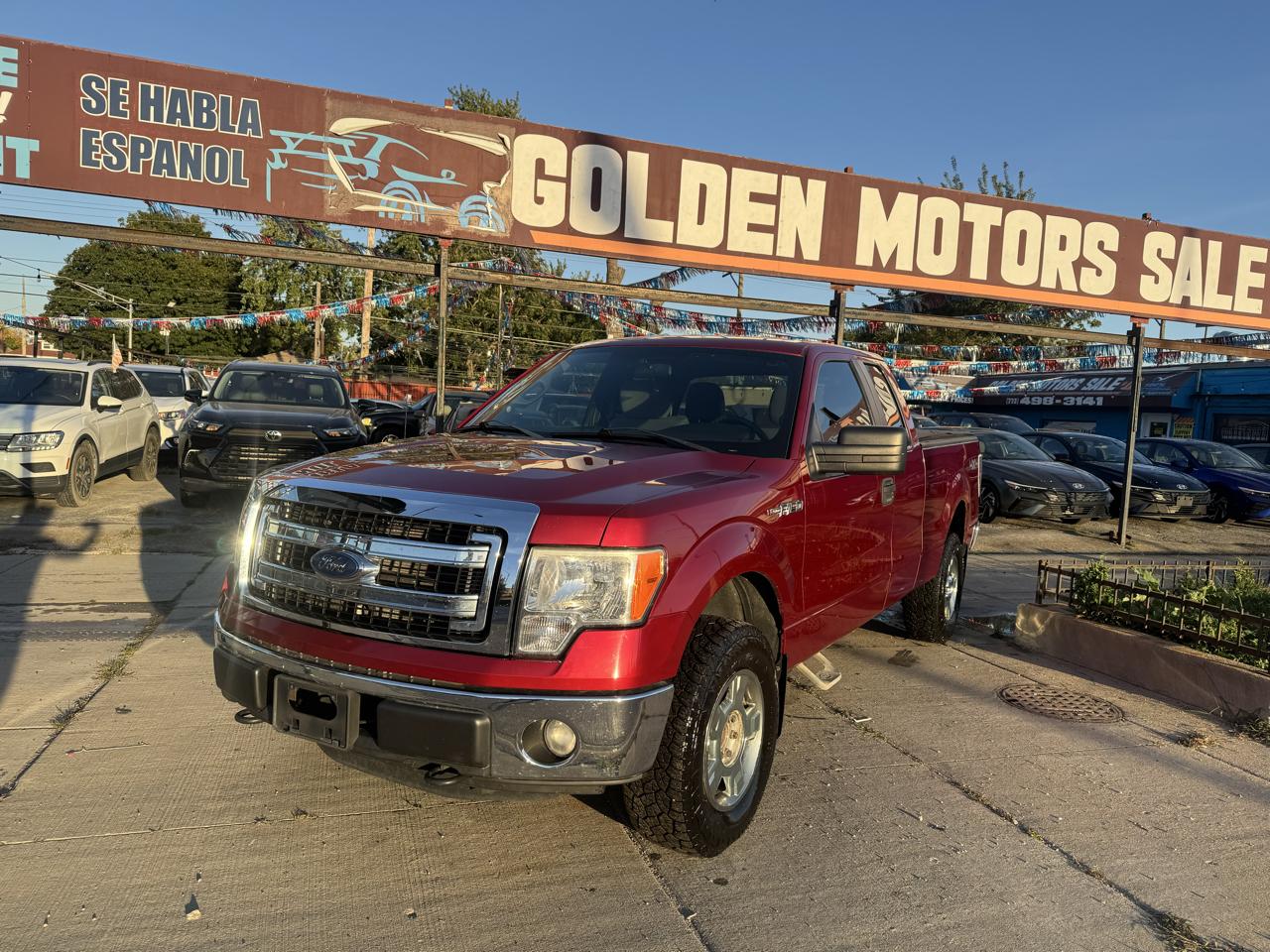 Ford F-150 XLT SuperCab 8-ft. Bed 4WD 2013