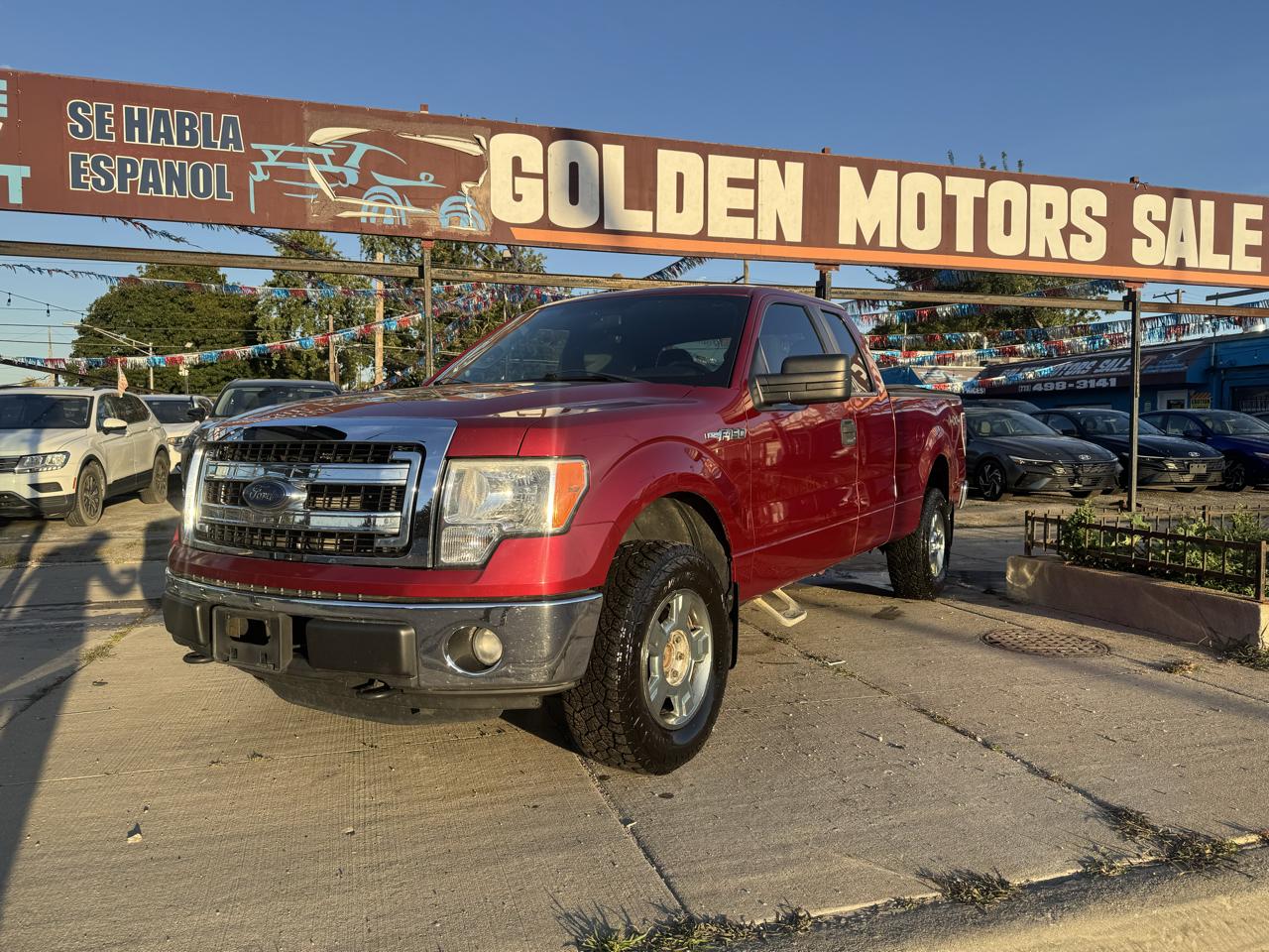 Ford F-150 XLT SuperCab 8-ft. Bed 4WD 2013
