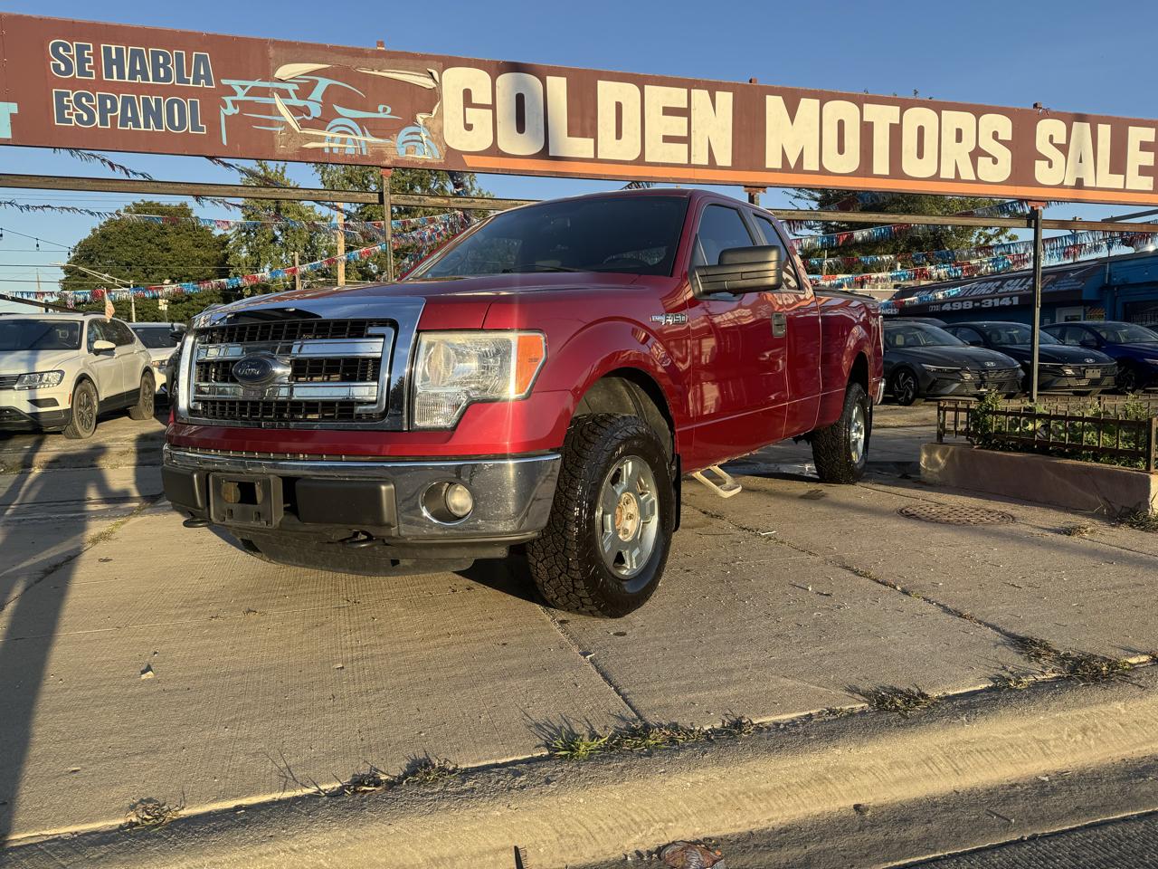 Ford F-150 XLT SuperCab 8-ft. Bed 4WD 2013