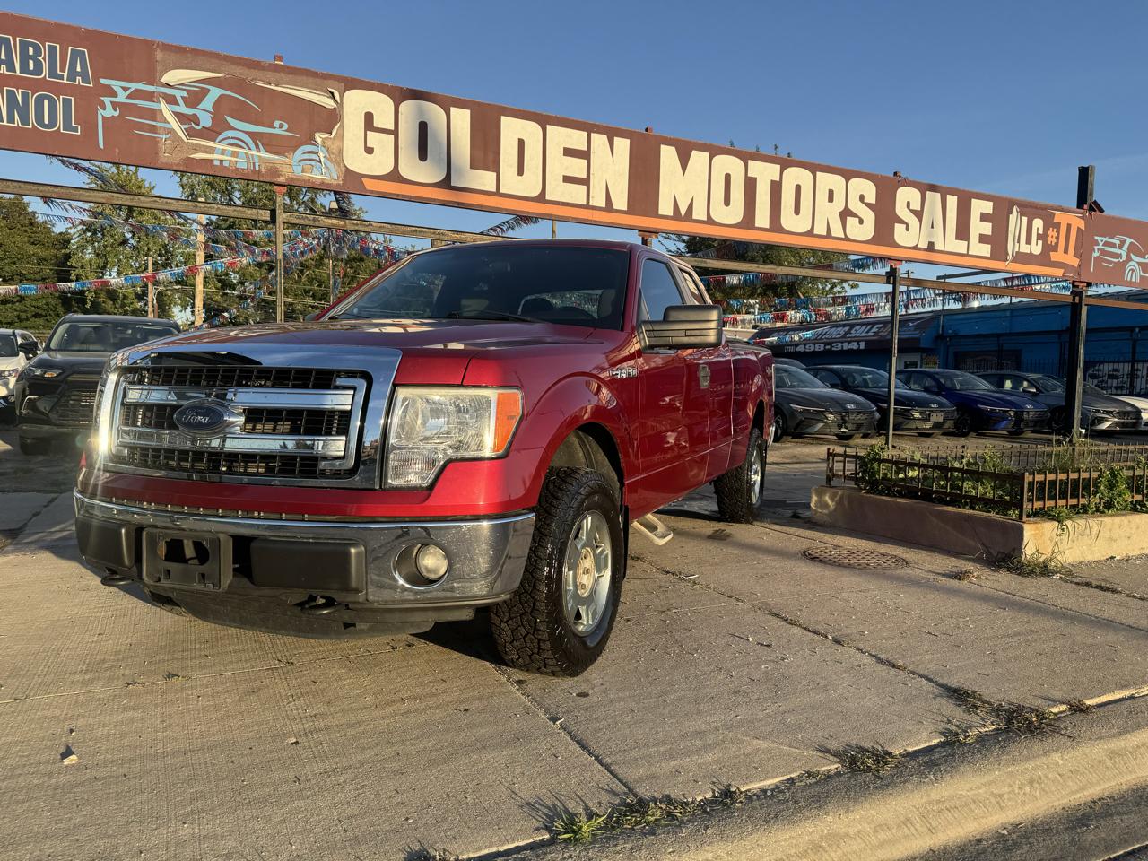 Ford F-150 XLT SuperCab 8-ft. Bed 4WD 2013