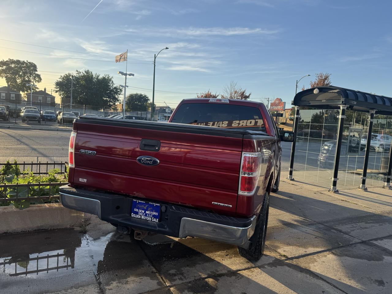 Ford F-150 XLT SuperCab 8-ft. Bed 4WD 2013