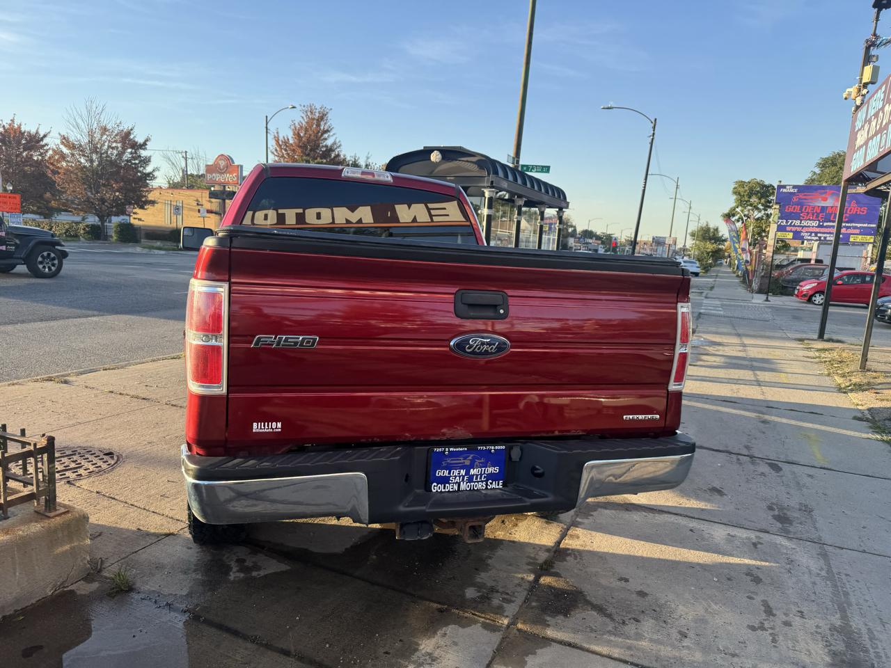 Ford F-150 XLT SuperCab 8-ft. Bed 4WD 2013