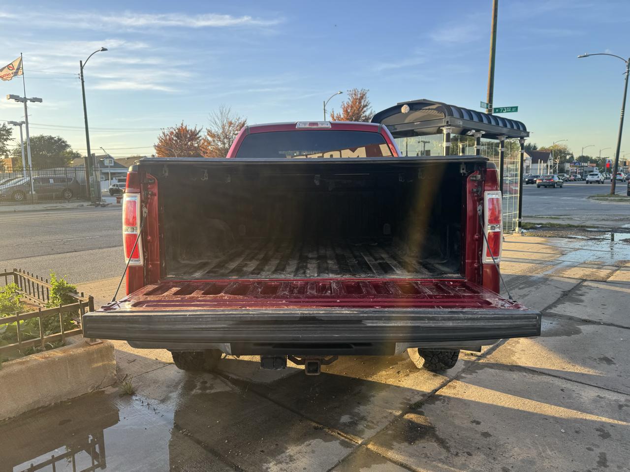 Ford F-150 XLT SuperCab 8-ft. Bed 4WD 2013