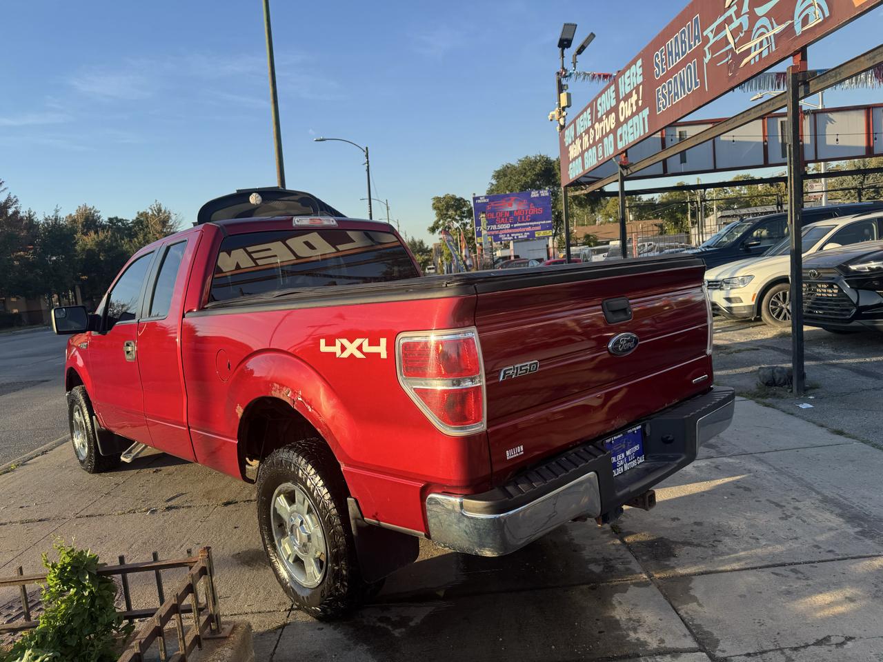Ford F-150 XLT SuperCab 8-ft. Bed 4WD 2013