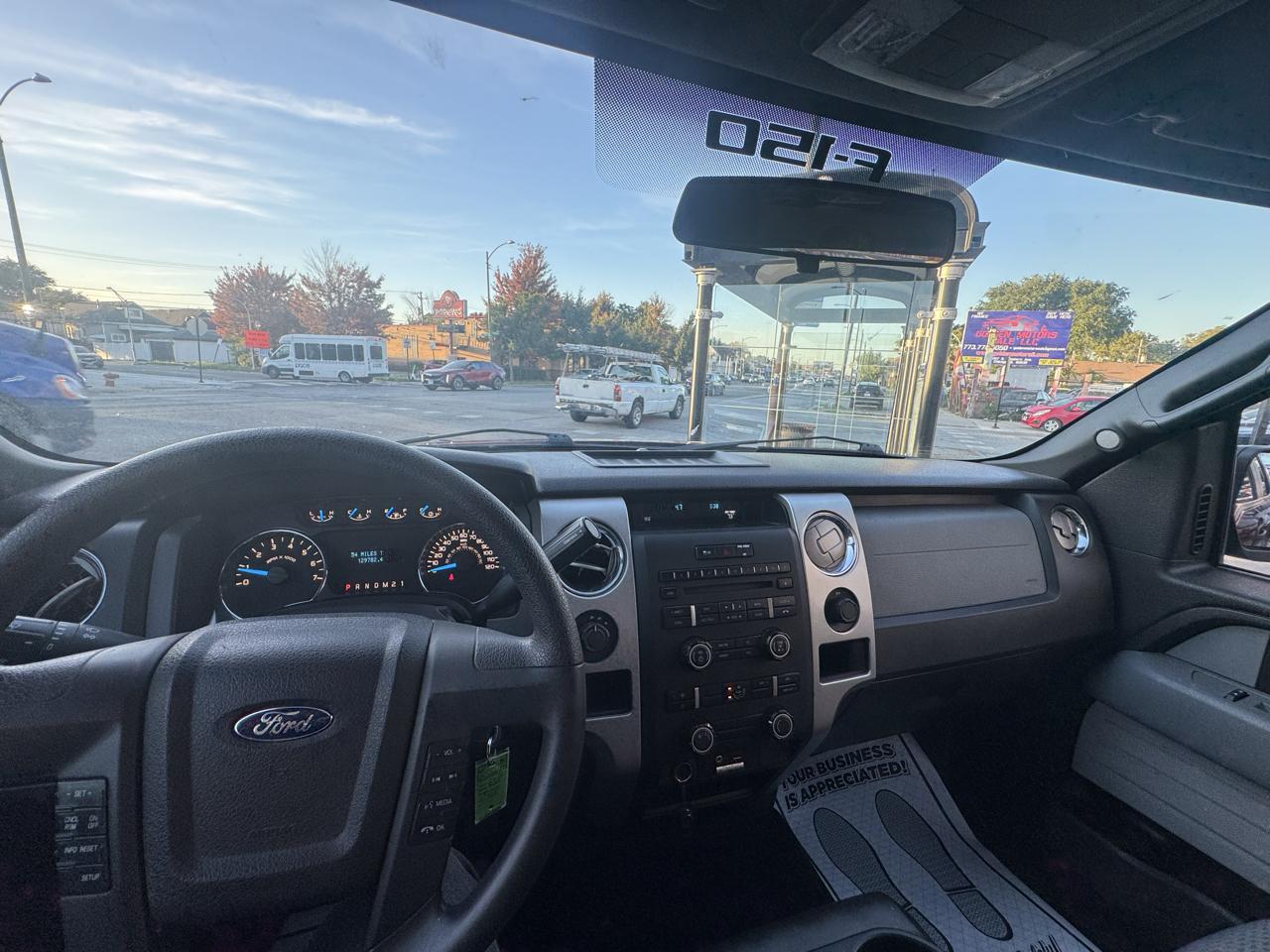 Ford F-150 XLT SuperCab 8-ft. Bed 4WD 2013
