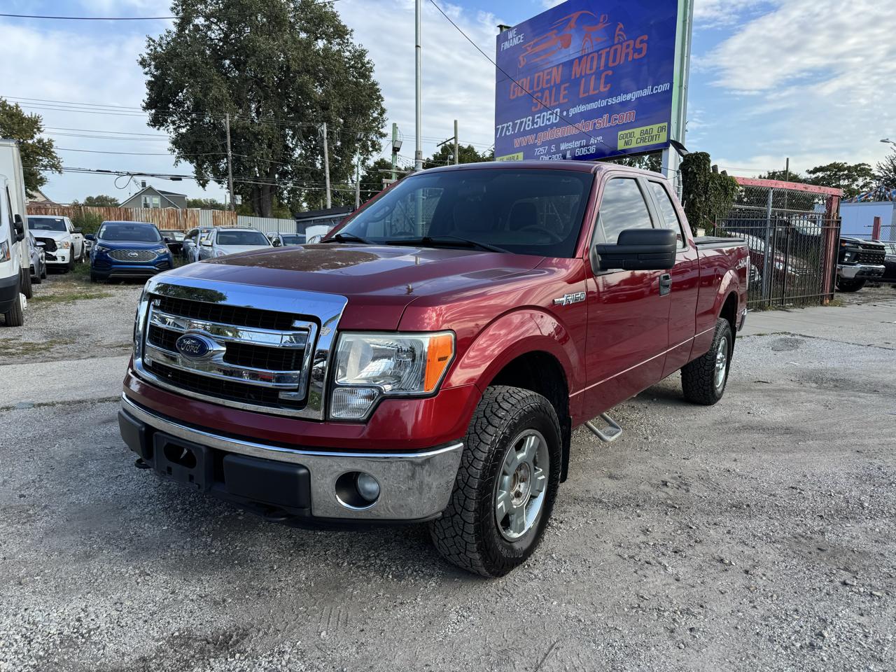 2013 Ford F-150 XLT SuperCab 8-ft. Bed 4WD