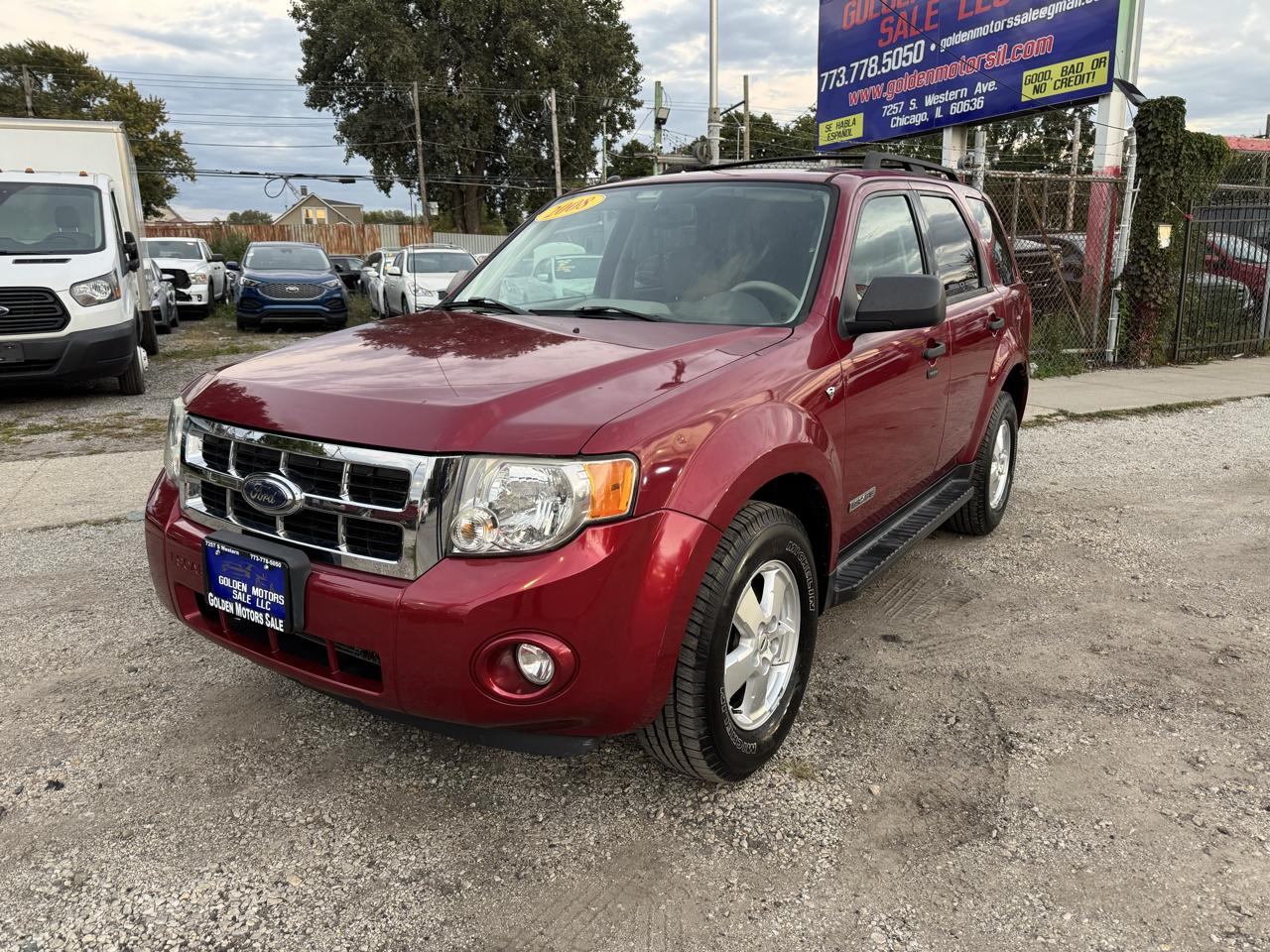 2008 Ford Escape XLT 4WD V6