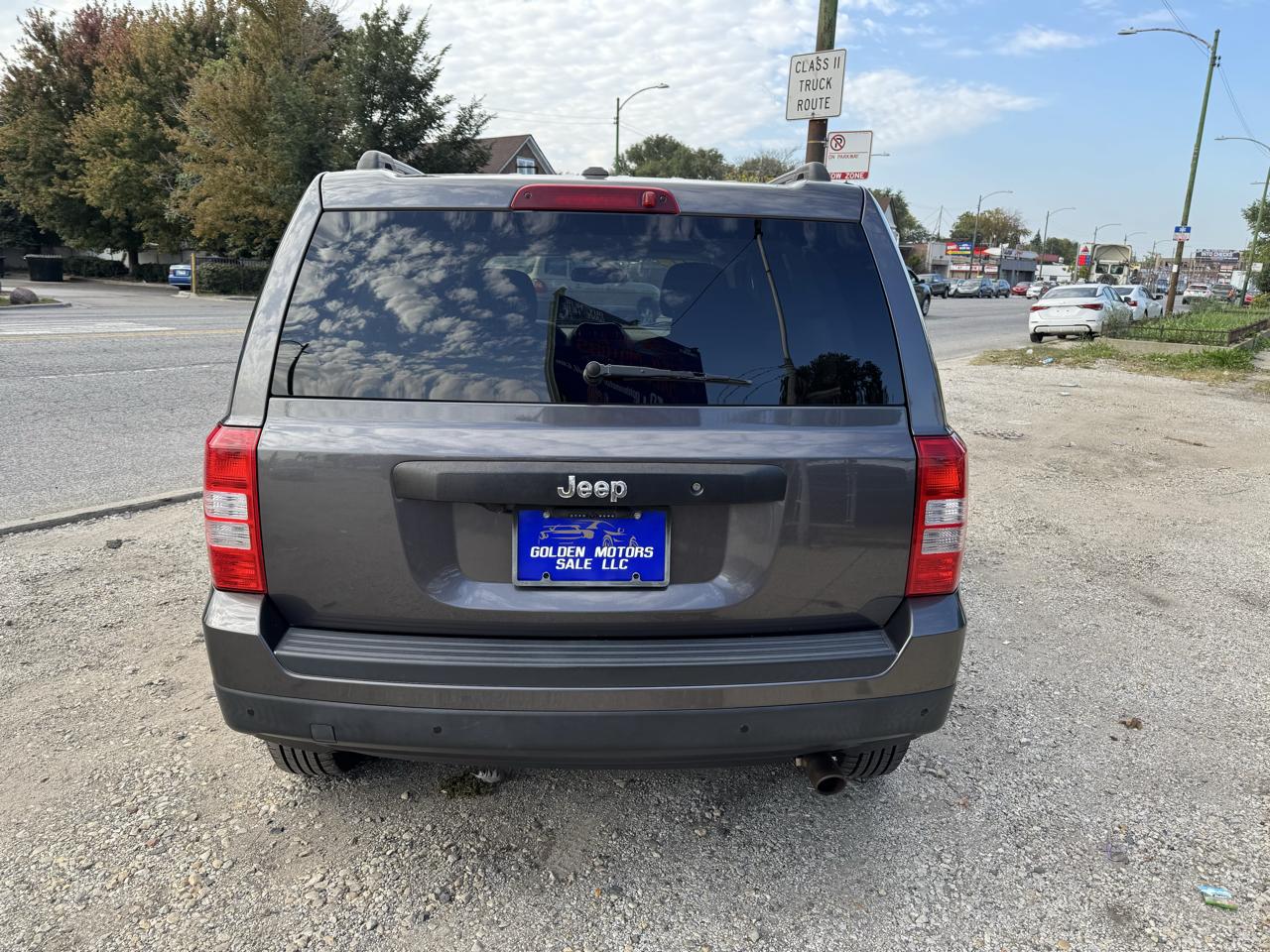 Jeep Patriot Sport 2017